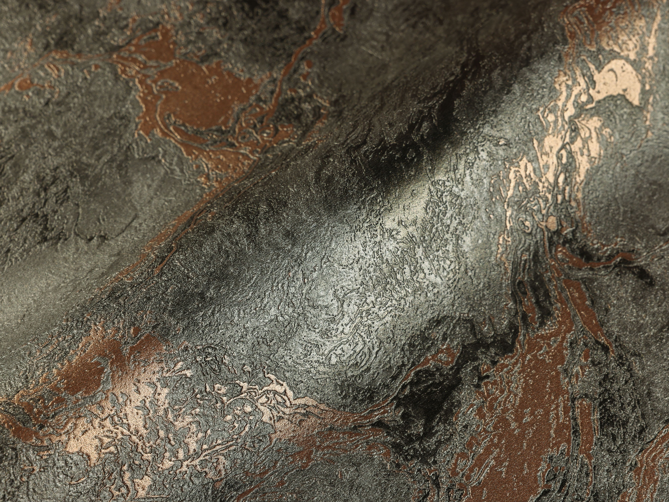 Black Embossed Wallpaper, Aesthetic Textured Wallcovering Roll, 41.7”W X 393”H 113.8 sq ft