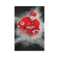 Pavel Datsyuk Canvas Poster Wall Art Picture Painting Poster Canvas Print Posters Artworks Bedroom Living Room Decor 12x18inch(30x45cm)