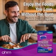 thumbnail image 2 of Ohm Omeprazole 20mg, Delayed-Release Tablets, Acid Reducer for Frequent Heartburn, 24-Hour Relief (2 Weeks of Supply, 14 Count), 2 of 7