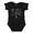 Black, variant on Funny Baby Bodysuit My Uncle Is Single (Ask My Parents for Details) Graphic Baby Onesie for Infants