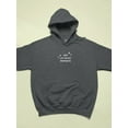 thumbnail image 3 of Not Planning To Shower Hoodie Men -Smartprints Designs, Male Medium, 3 of 4