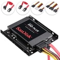 thumbnail image 2 of Kit de soportes de montaje de 2,5 a 3,5 para SSD/HDD, paquete de 2, 2 of 6