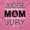 Azalea, variant on Mom Judge and Jury Hilarious Mother Women Crewneck Sweatshirt Brisco Brands L