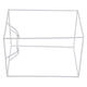 thumbnail image 3 of 1 por ciento de lámpara de hierro Soporte de techo de techo marco de lámpara de bricolaje, 3 of 8