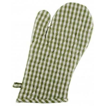

AG-38293S-2 Oven Mittens Toro Green Check - Set of 2