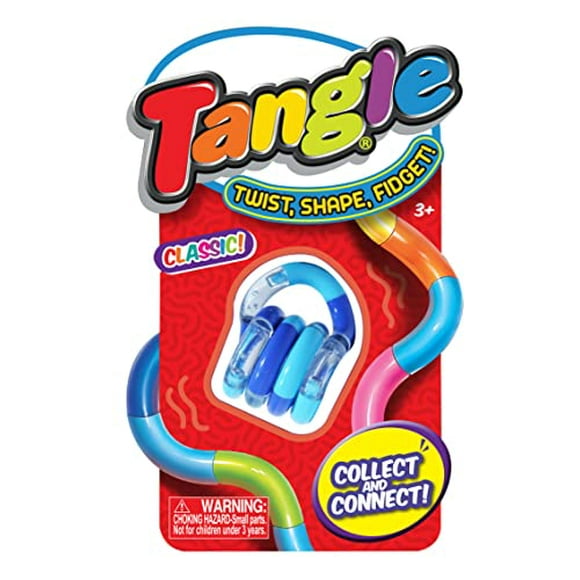 Tangle Jr Classic - Jouet Créatif et Fidget, Couleur Assortie, Petit