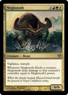 the Gathering Meglonoth Conflux by Magic the Gathering Magic 