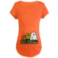 thumbnail image 1 of CafePress - Baby Bump's 1St Halloween Maternity Dark T Shirt - Maternity Dark T-Shirt, 1 of 1
