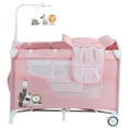 thumbnail image 3 of Corral Cuna Dreams Rosa D'bebé DREAMS ROSA, 3 of 3