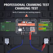 ANCEL Car 12V Battery Tester Battery Health Monitor Bluetooth Cranking Charging Test Car Battery Health Analyzer for iOS & Android