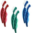 thumbnail image 1 of Brosse à Dents Dure de Qualité Supérieure Résistante à l'Usure Brosse à Dents Lavable Résistante à l'Usure Brosse à Dents en Plastique à Poils Multicouches Réutilisable Portable Brosses à Dents Double Face, 1 of 7