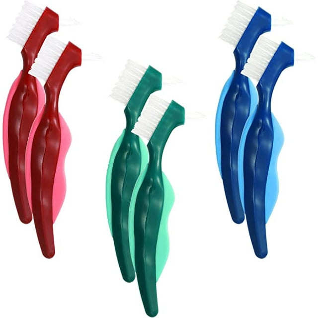 Brosse à Dents Dure de Qualité Supérieure Résistante à l'Usure Brosse à Dents Lavable Résistante à l'Usure Brosse à Dents en Plastique à Poils Multicouches Réutilisable Portable Brosses à Dents Double Face