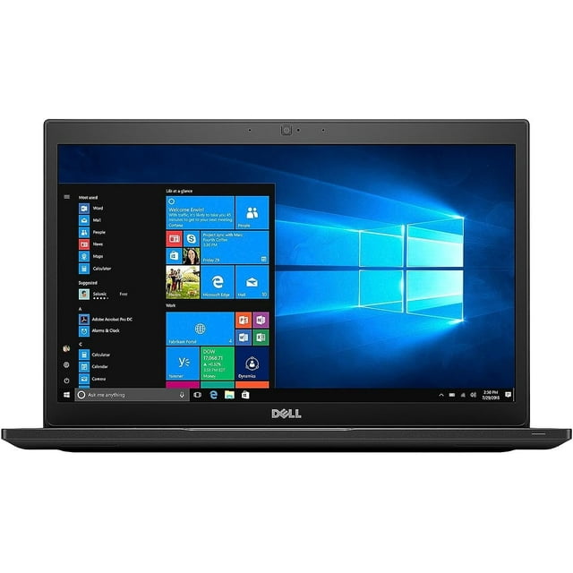 Dell Latitude 7490 14 FHD Ordinateur Portable (Intel Core i7-8650U, 16 Go RAM, 512 Go SSD, Windows 10 Pro) - Remis à Neuf