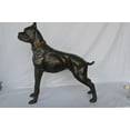 thumbnail image 2 of Nifao Boxer Dog bronze statue – Home Decor Sculpture, 35"L x 10"W x 36"H, 2 of 11