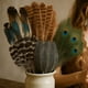 thumbnail image 5 of 50 Plumas Naturales para Manualidades, Hechas a Mano, de Pavo Real y Faisán, Estilos Variados para Halloween, Navidad, Bodas, Fiestas, Etc., 5 of 6