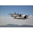 thumbnail image 1 of 24"x36" Gallery Poster, f-35C Lightning II VFA-101 Grim Reapers FA-18EF Super Hornets p2, 1 of 1