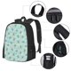 thumbnail image 2 of Fotbe Sea Turtle Mochila para Hombre y Mujer - Tela Oxford 600D Resistente - Mochila Impermeable de Gran Capacidad para Escuela, Viajes y Senderismo, 2 of 6