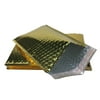 StarBoxes 50 Gold Bubble Mailers 16"x17.5" Metallic Glamour Self-Seal