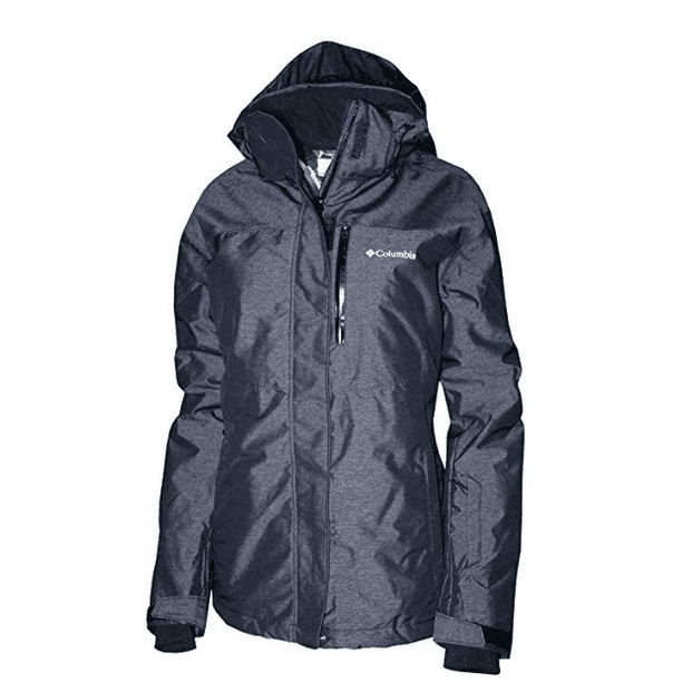 Columbia Columbia Women's Esla Omni Heat Waterproof Hooded Ski Jacket