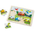 thumbnail image 2 of Melissa & Doug On the Road Jigsaw, 12pcs, 2 of 3