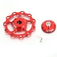thumbnail image 2 of 13/11 Gear Guide Pulley Aluminum Alloy  Wheel, For Factory Repair Shop, 2 of 6