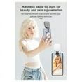 thumbnail image 5 of Magnetic Fill Light for Live Broadcast, Mobile Phone Ring Light, Mirror,Beauty Selfie Light,Compact Portable Light White, 5 of 10
