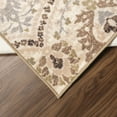 thumbnail image 3 of Mayfield Modern Floral Trellis Casual Indoor Area Rug - 2' 6" x 6', Beige, 3 of 3