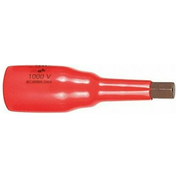 Wiha Socket Bit, Steel, 3/8 in, TpSz 7/16 in 31815