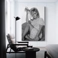thumbnail image 3 of Sharon Tate Actress Poster Posters Aesthetic Canvas Posters Room Bedroom Decorative Decor Wall Art Office Home Decor, 3 of 5