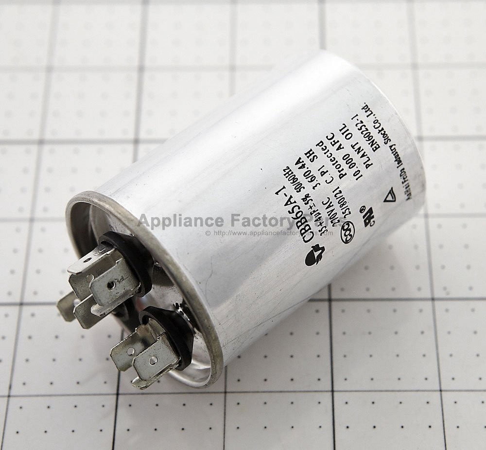 Appliance Factory Parts CAPACITOR 0CZZA20005B