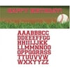 Sports Fanatic Baseball Giant Party Banner