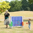 thumbnail image 7 of Open Box SDADI Giant Jumbo 4 in a Row Connect Game Yard Game with Hoops, 7 of 7