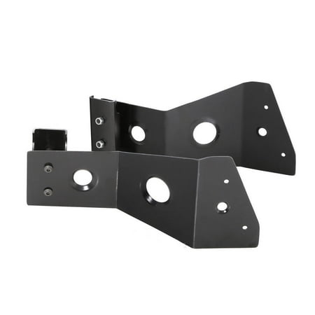 Smittybilt 4.5' Defender Rack Light Bar Mount Kit - D8045 Fits select: 2015-2018 JEEP WRANGLER UNLIMITED, 2012-2014 JEEP WRANGLER