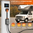 thumbnail image 2 of NEXPOW RV Surge Protector 30 Amp - Upgraded 8400 Joules RV Circuit Analyzer Full Protection ,Voltage Protector for Camper, Travel Trailers, 2 of 6