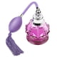 thumbnail image 2 of Botella de perfume vacía de 100 ml, de cristal, rellenable, con atomizador, bolsa de viaje. Violeta, 2 of 8