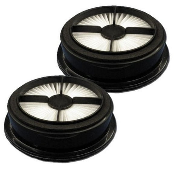 Eshoppercity Park of 2  Dirt Devil F44 Vacuum Filter & Foam 304019001 3-04019-001 UD20015 UD20020 UD20025 Quick Lite Uprights HEPA
