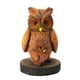 thumbnail image 1 of Estatua de jardín Zulema Lámpara solar al aire libre Búho Estilo A, 1 of 8