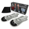 thumbnail image 3 of Nordic Lifting Adjustable 5 Lb total of 10 Pounds Ankle/Wrist Weights - Gray Pair, 3 of 10