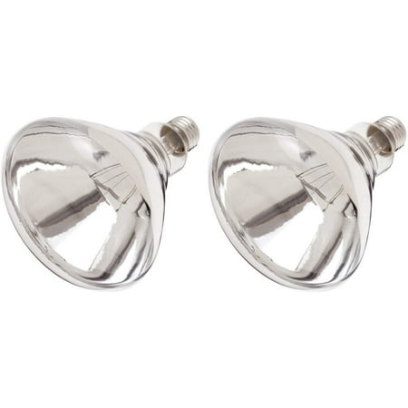 

Satco Products S4999 250R40 Medium Base 1 Clear Heat Lamp 2 Pack