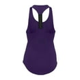 thumbnail image 2 of Tri Dri Womens Performance Strap Back Tank Top, 2 of 4
