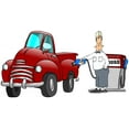 thumbnail image 2 of Gas Station Attendant Wall Decal Mural by Wallmonkeys Vinyl Peel & Stick Graphic for Boys (24 in W x 13 in H), 2 of 4