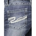 thumbnail image 3 of Stetson Women's 816 Fit White "S" Stitch Bootcut Jeans - 11-054-0816-1305 BU 14 L, 3 of 3
