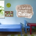 thumbnail image 3 of Boys Let Him Sleep Uplifting Quote Wall Decal Decoration For When He Wakes Cute Little Stars Sleeping Baby Lasts Years and Easily Removable - Size: 10 In(W) x 8 In(H), 3 of 5