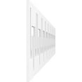 thumbnail image 3 of Ekena Millwork 46 5/8"W x 8"H x 3/8"T Victory Fretwork Moulding, Architectural Grade PVC, 3 of 13