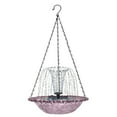 thumbnail image 2 of Solar Powered Hanging Bird Bath and Feeder Outdoor Garden Decoration Attracts, 2 of 6