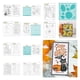 thumbnail image 2 of Feliz Haunting Everyday Howlloween Storybook Otoño Florales Mini Mensajes Palabras Troqueles Sellos Plantillas DIY Scrapbooking Tarjetas Flor, 2 of 5