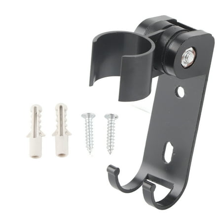 

2024 Adjustable Space Aluminum Wall Mounted Bathroom Shower Head Holder Bracket