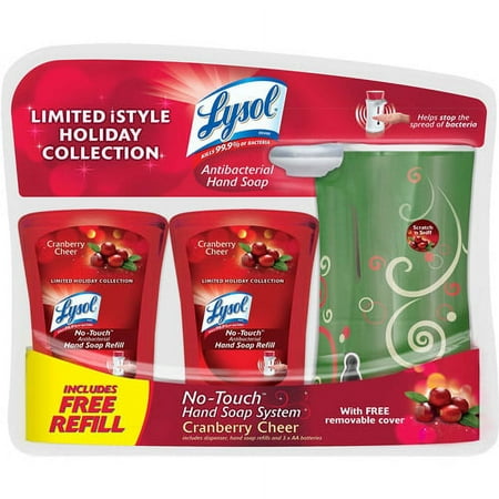 Lysol Hand Soap Kit Cranberry Cheer