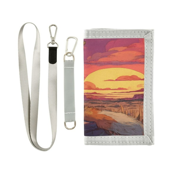 Novelty Wallets Foldable Novelty Wallets Prefect Gifts for Every Scene Cowboy Fox