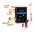 thumbnail image 3 of Smart Remote Car Battery Disconnect Switch Device, 12V Smart Battery Isolator with Auto Voltage Protection for Car, Truck, SUV, RV - Anti-Drain, Easy Install, 3 of 7